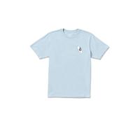Volcom Men's California Dreaming Short Sleeve Tee, Carolina Blue, Medium