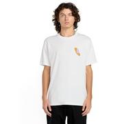 Volcom Men's California Dreaming Short Sleeve Tee, White, XXL