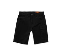 Volcom Men's Caliper Ii Relaxed Fit Workwear Work Short Casual, Black, 40