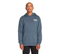 Volcom Men's Catch 91 Pullover Hooded Fleece Sweatshirt, Airwalk Dark Slate, L