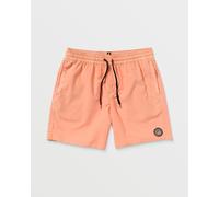 VOLCOM - Mens Center Trunk 17" Boardshorts - Peach - Beach/Summer Shorts