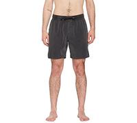 Volcom - Water-repellent Boardshorts - Center Trunk Boardshort 17" Black for Men - Size S Black