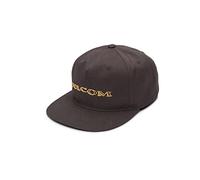 Volbaige Trucker Cap in Rinsed Black