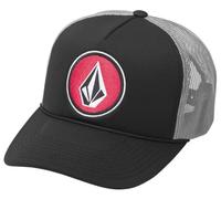 Volcom Men's Cheese Mesh Trucker Hat Baseball Cap, Lifeguard Red, One Size