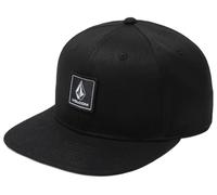 Volcom Men's Cheese Mesh Trucker Hat, Black Evo, One size