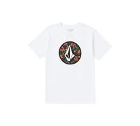 Volcom Men's Circle Stone SST Shirt, White 324, XL