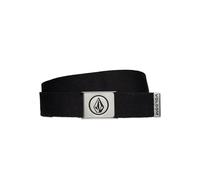 Volcom Men's Circle Web Belt, Black, One Size