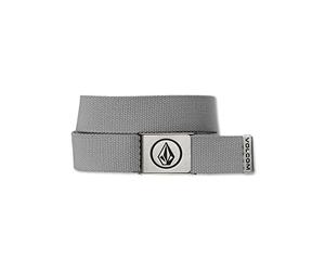 Volcom Men's Circular Canvas Belt (Pack of 1)
