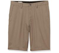 Volcom Men's Classic Casual Shorts, Khaki, 36