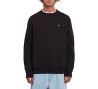 Volcom Men's Crew Neck Sweater ~ Single Stone black