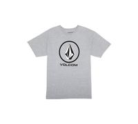 Volcom Men's Crisp Stone Heather Gray Short Sleeve T Shirt XL A3512300