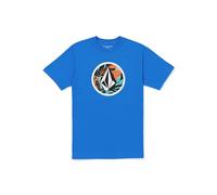 Volcom Men's Crisp Stone Short Sleeve Tee, Patriot Blue, S