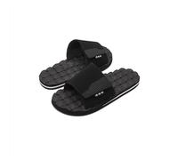 Volcom Men's Eco Recliner Slide Sandal, Black White, 12 UK