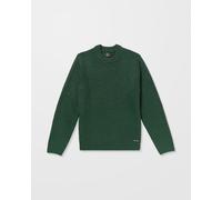 VOLCOM - Mens Edmonder Sweater - Scarab - Casual Long Sleeve Jumper