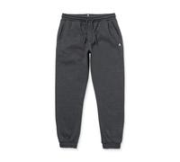 Volcom Men's Foreman Fleece Sweatpant, Heather Black, X-Large