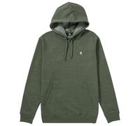 Volcom Men's Foreman Hoodie Fleece Sweatshirt, Duffle Bag, M
