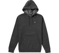 Volcom Men's Foreman Hoodie Fleece Sweatshirt, Heather Black, L