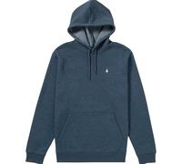 Volcom Men's Foreman Hoodie Fleece Sweatshirt, Navy Paint, XXL