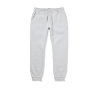 Volcom Men's Foreman Pants - Drawstring Waist, Relaxed Fit, Soft Brushed Fleece, Elastic Cuffs Casual, Heather Grey, Medium