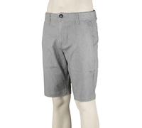 Volcom Frckn Mdn Stretch 21 Shorts Grey 32 Man