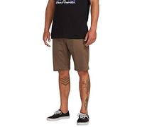 Volcom Men's Frckn MDN Strch Sht 21 Short, Mushroom, 36W