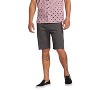 Volcom Men's Frckn Mdn Strch Sht Shorts, Charcoal Heather, 28 UK