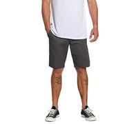 Volcom Men's Frckn Mdn Strch Sht Shorts, Charcoal Heather, 33W UK