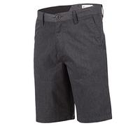 Volcom Men's Frickin Chino Short Casual, Charcoal Heather, 28