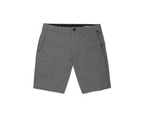 Volcom Men's Frickin Cross Shred Charcoal Heather Shorts 32