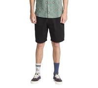 Volcom Men's Frickin Drifter 20" Chino Walk Short, Black-New, 32