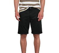 Volcom Men's Frickin Drifter 20" Chino Walk Short, Black-New, 34