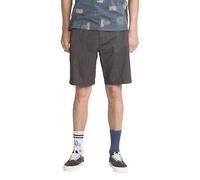Volcom Men's Frickin Drifter 20" Chino Walk Short, Charcoal Heather-New, 31