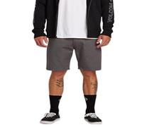 Volcom Men's Frickin Drifter 20" Chino Walk Short, Charcoal Heather-New, 32