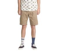 Volcom Men's Frickin Drifter 20" Chino Walk Short, Khaki-New, 32