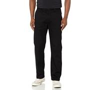 Volcom Men's Frickin Modern Fit Stretch Chino Pant, Black 1, 44W x 32L