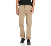 Volcom Men's Frickin Modern Fit Stretch Chino Pant, Khaki 1, 34W x 30L