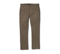 Volcom Men's Frickin Modern Fit Stretch Chino Pant, Mushroom 1, 42W x 34L