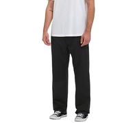 Volcom Men's Frickin Regular Stretch Chino Pants, Black 1, 34