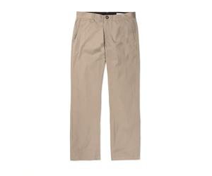 Volcom Men's Frickin Regular Stretch Chino Pants, Khaki 1, 32