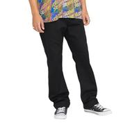 Volcom Men's Frickin Skate Loose Fit Chino Pants, Black, 32