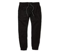 Volcom Men's Frickin Slim Jogger Pant, Black, Large