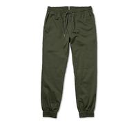 Volcom Men's Frickin Slim Jogger Pant, Dark Green, Small