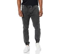 Volcom Men's Frickin Slim Jogger Pant, Stealth, Small