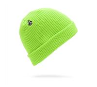Volcom Men's Full Stone Beanie Hat, Electric Green, One Size