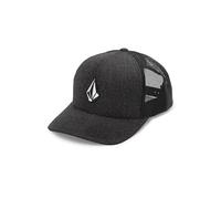 Volcom Men's Full Stone Cheese Trucker Hat Baseball Cap, Charcoal Heather, One Size