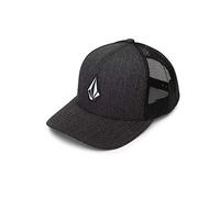 Volcom Men's Full Stone Cheese Trucker Hat Baseball Cap, Charcoal Heather, One Size