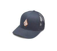 Volcom Men's Full Stone Cheese Trucker Hat, Burnt Sienna, One Size