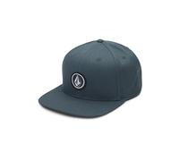 Volcom Men's Full Stone Hthr Flexfit Cap - Grey S-M