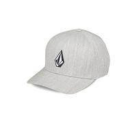 Volcom Full Stone Heather Flexfit Cap - Grey Vintage