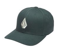Volcom Men's Full Stone Flex Fit Baseball Cap, Light Olive, L